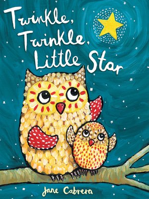 cover image of Twinkle, Twinkle, Little Star